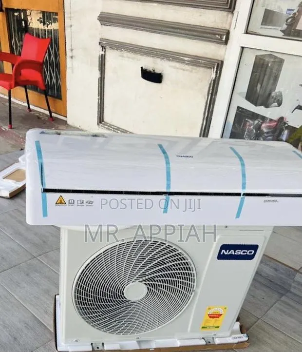 Get Affordable Nasco 2.5hp Dual Inverter Ac With Remote Control(White) · Photo 1