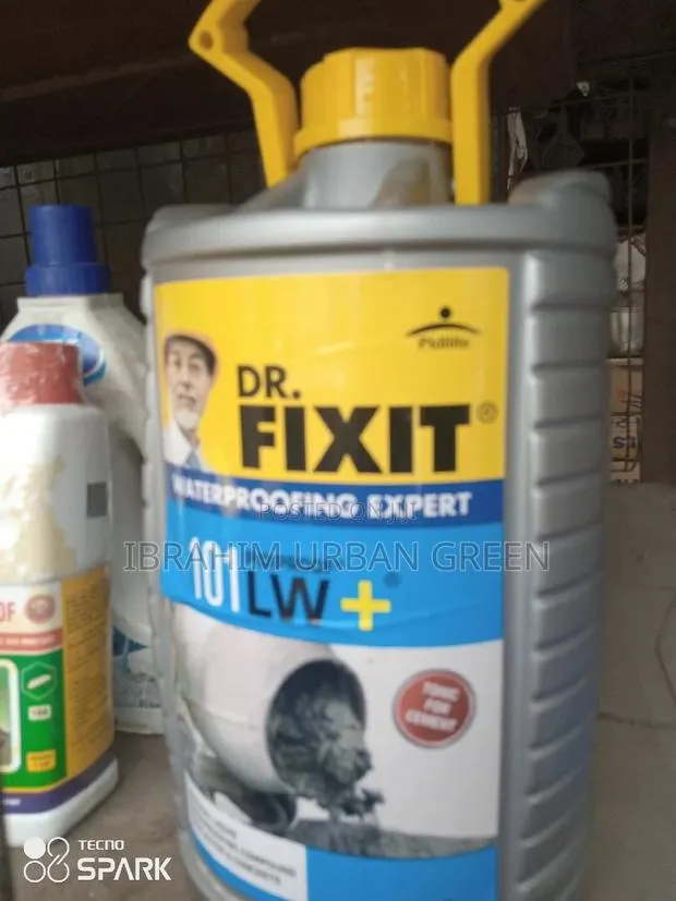 Waterproofing Chemicals 5ltrs · Photo 1