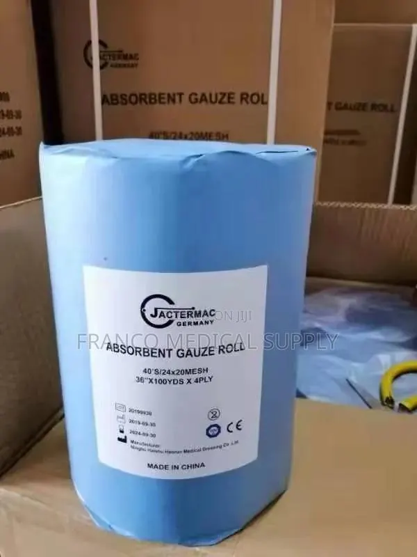 Absorbent Gauze Roll 100 Yards · Photo 1