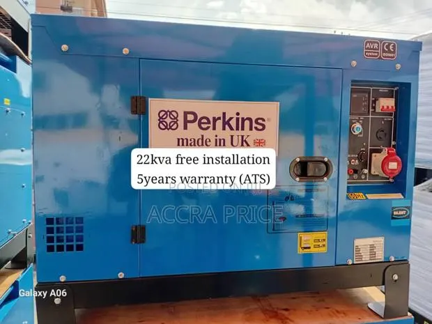 Your Backup Plan Perkins 22kva Diesel Generator 22kva Diesel · Photo 1