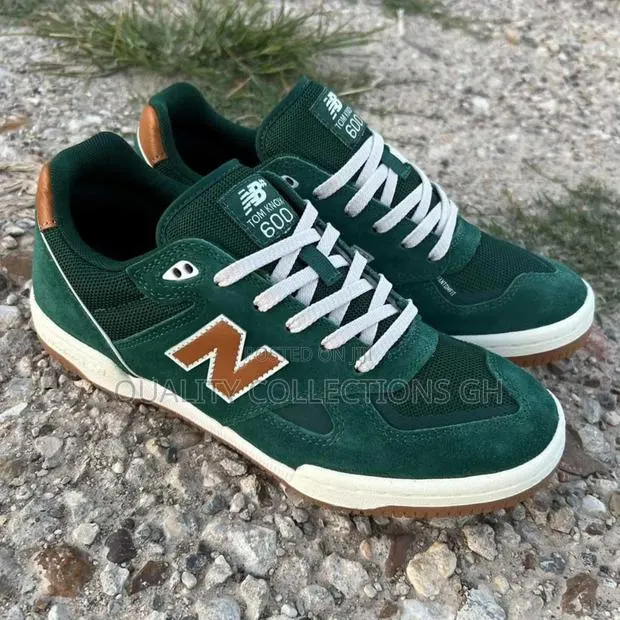 New Balance 600 Green · Photo 1