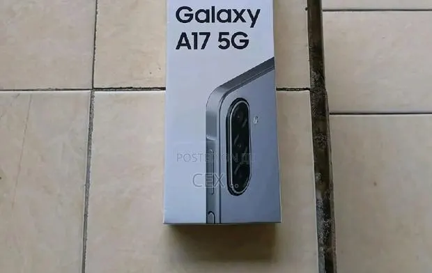 New Samsung Galaxy A17 5G 256 GB Black · Photo 1