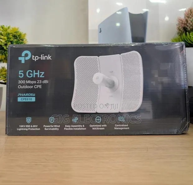 TP-Link CPE610 High Power Outdoor Access Point · Photo 1
