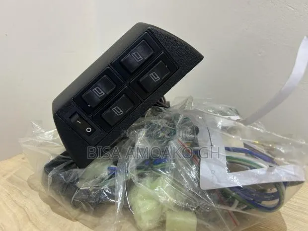 Automatic Car Universal Power Window 4 Set Roller Switch