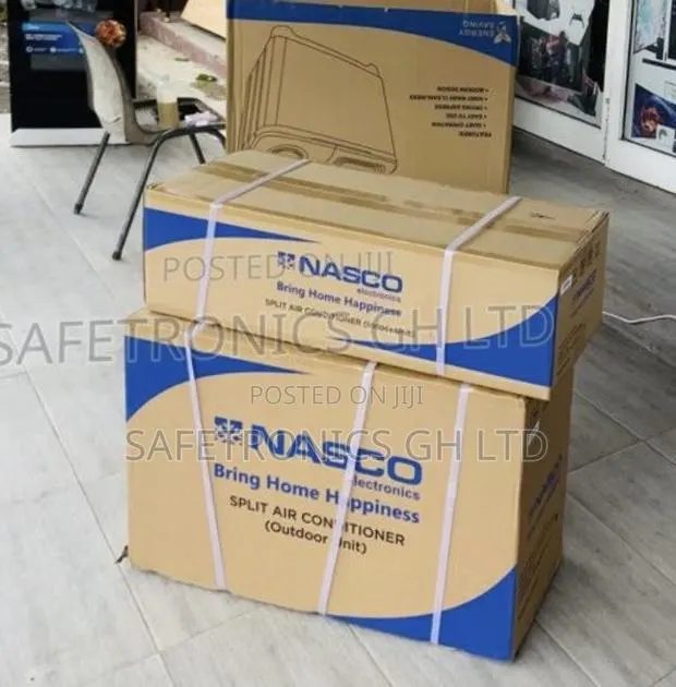 Unveiling Great 2.5 Horsepower (White) Nasco Split Type AC · Photo 1