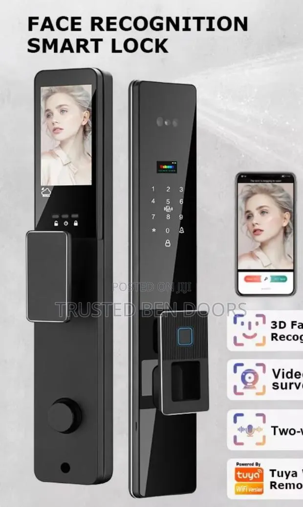 Tuya Wireless Wifi App With Video Surveillance (Face Unlock) · Photo 1