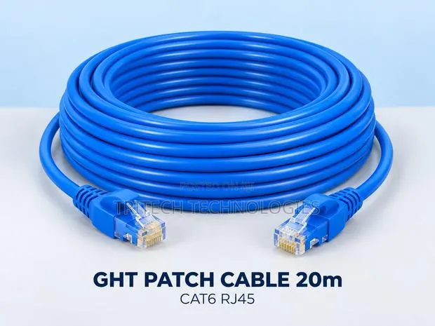 GHT Cat6 20-Meter Network Patch Cable · Photo 1
