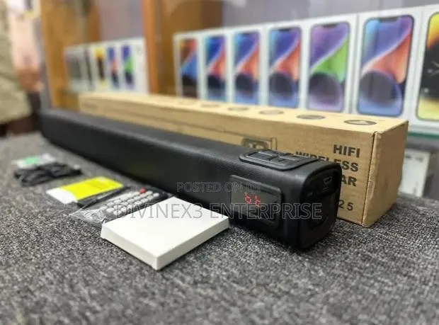 Maxbest Mb-T125 Rechargeable Soundbar · Photo 1
