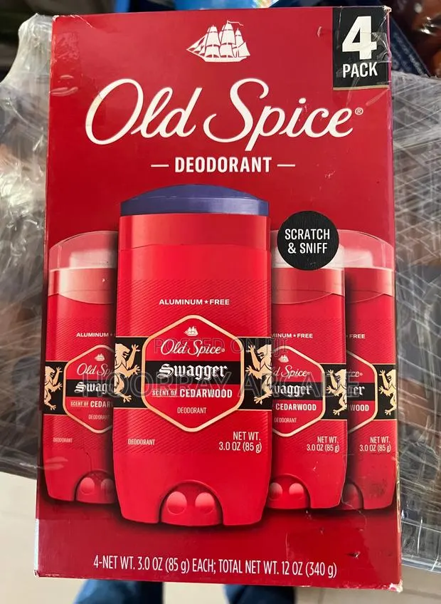 4 Pack Old Spice Deodorant · Photo 1