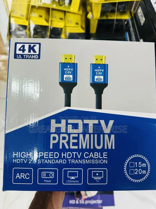 HDTV Premium High-Speed HDMI Cable (Version 2.0V) · Photo 1