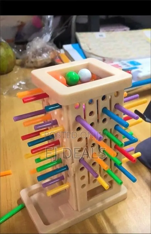 Balancing Game Wooden Children 2 Player Game · Photo 1