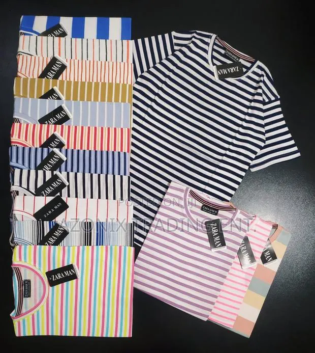 Zara Men Strip Tshirts · Photo 1