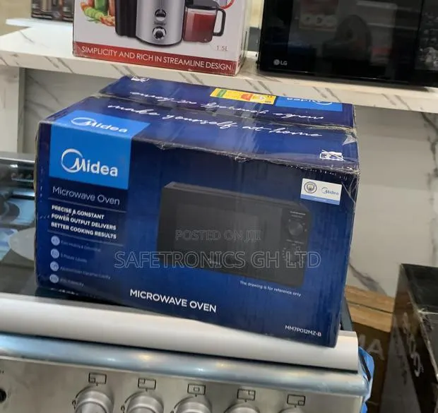 High Efficiency Black Midea 20ltr Microwave With Grill – Mg720cfb · Photo 1