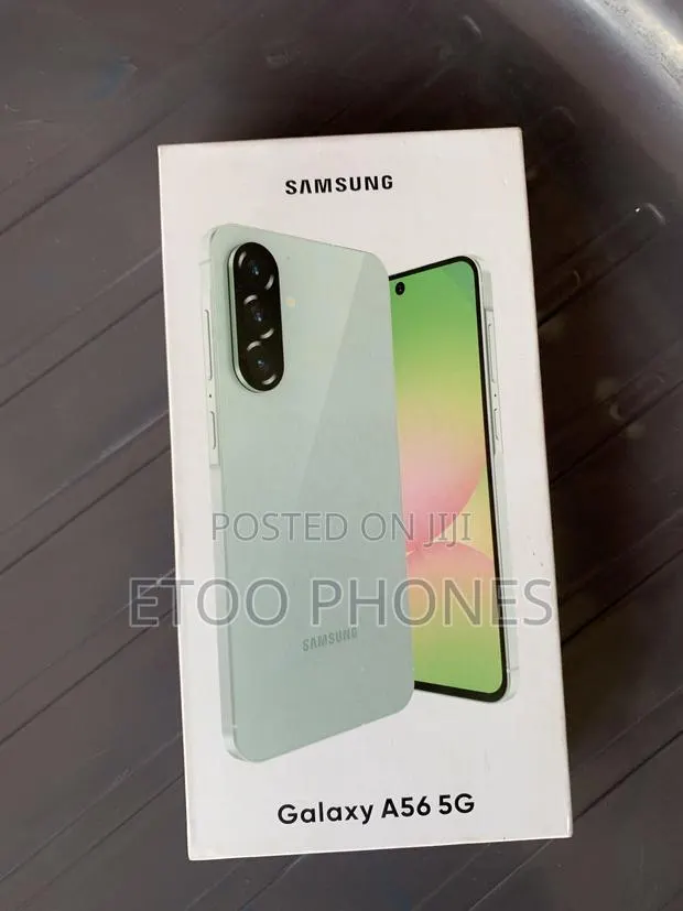 New Samsung Galaxy A56 256 GB Gray · Photo 1