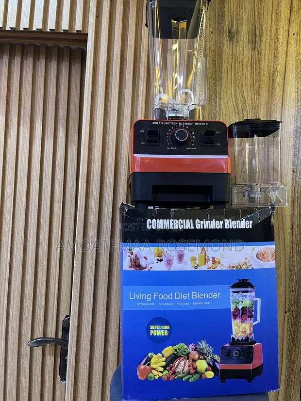 Commercial Grinder Blender · Photo 1