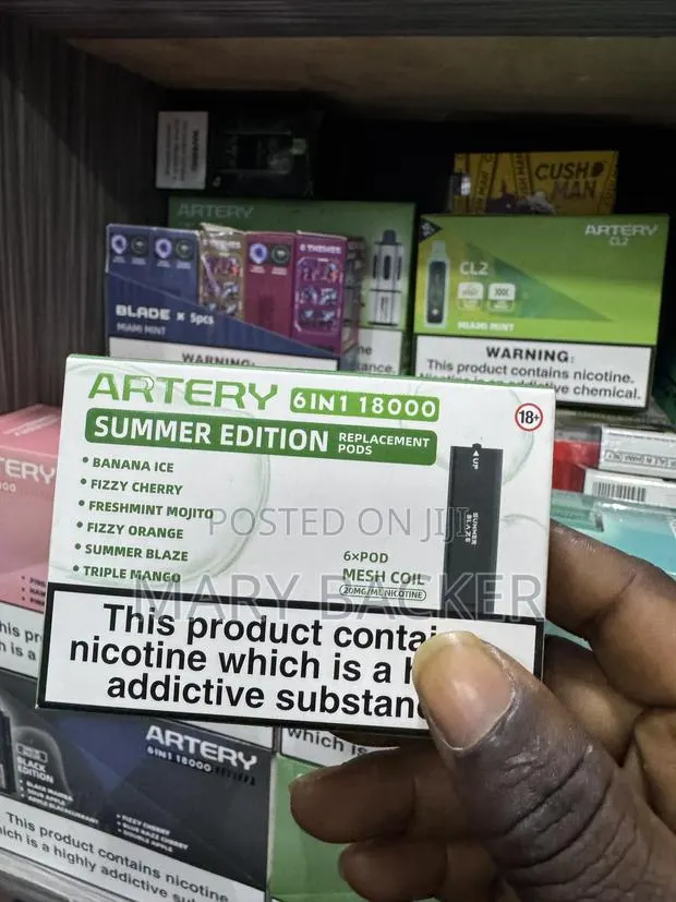 Artery Replacement Pods / E Liquid · Photo 1