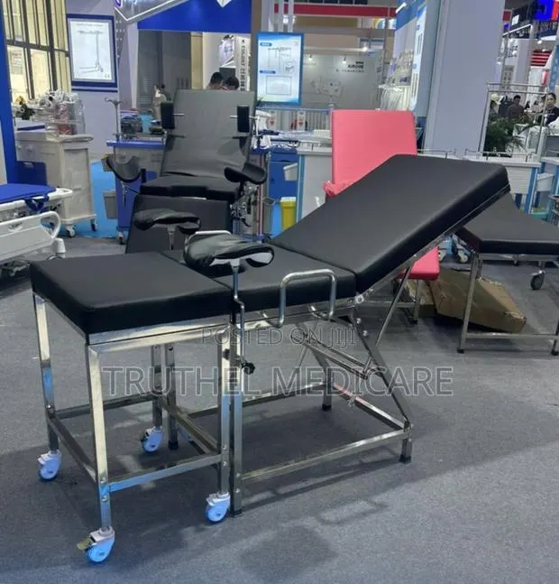 Stainless Delivery Bed - Split Style (8legs) · Photo 1