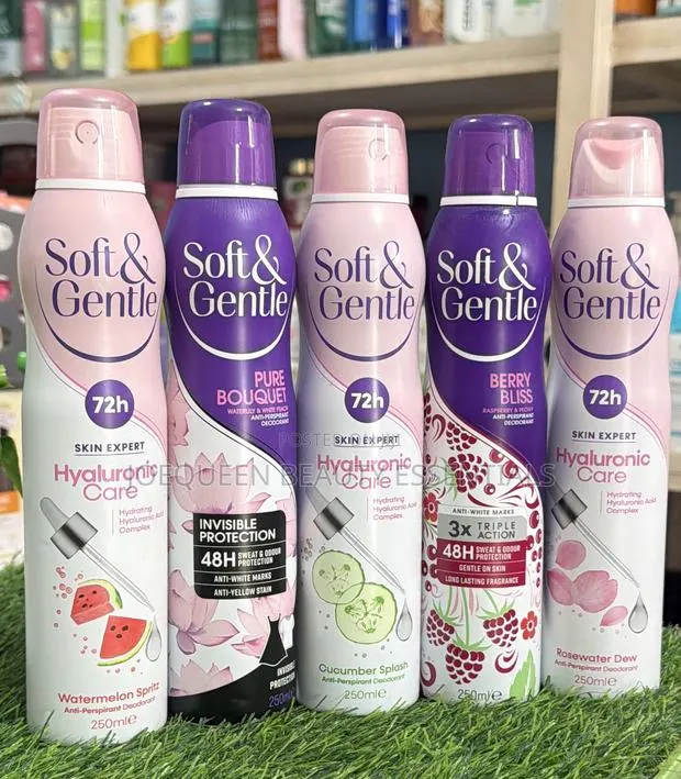 Soft and Gentle 72h Antiperspirant Deodorant · Photo 1