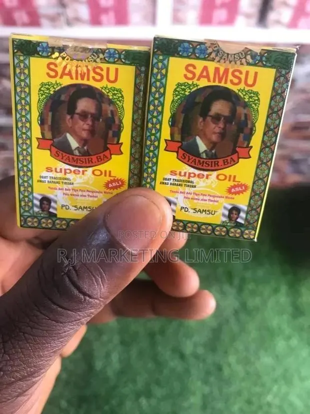 C.K Samsu Ejaculation Delay Oil · Photo 1