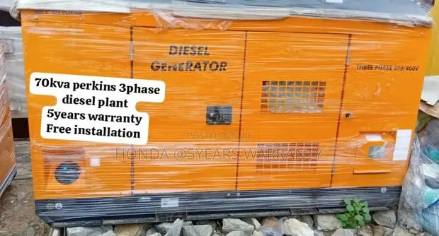 3 Face Phase 230/400 Diesel Generator Power to the Max · Photo 1