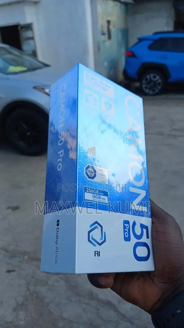 New Tecno Camon 50 Pro 256 GB Black · Photo 1