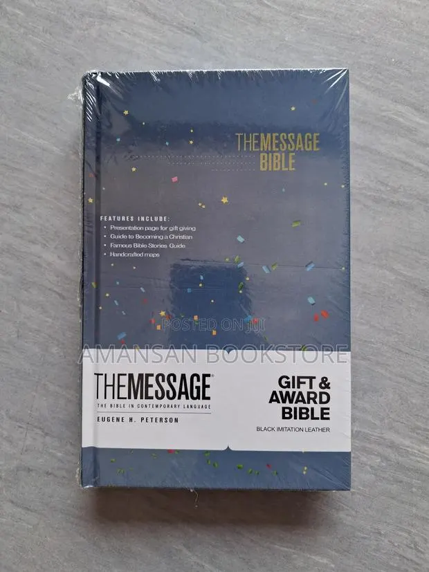 The Message Bible · Photo 1
