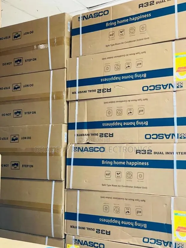 Split Nasco 1.5hp Inverter Air Conditioner · Photo 1