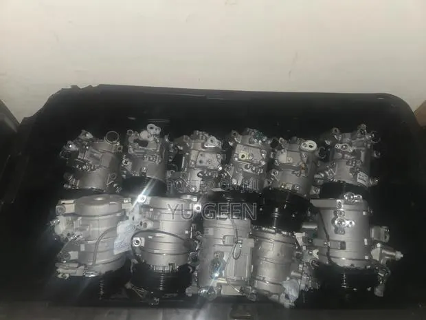 AC Compressors/Motor for Hyundai,toyota,honda,etc
