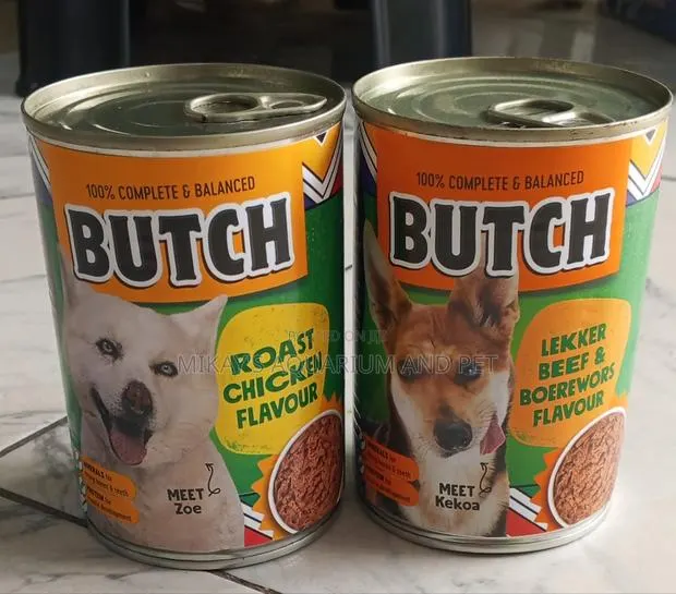 Butch Dog Canned Food · Photo 1