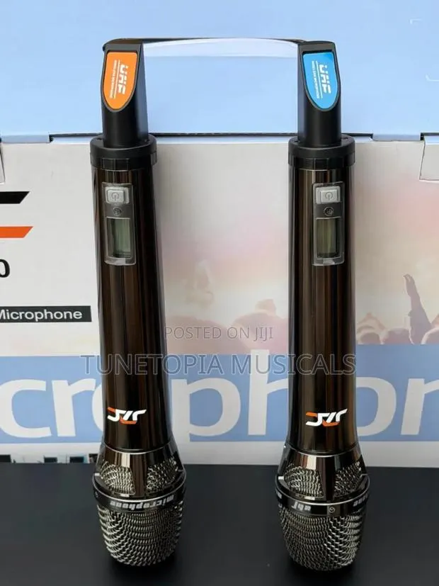 Jac Jm-1200 2in1 Professional Wireless Microphone · Photo 1