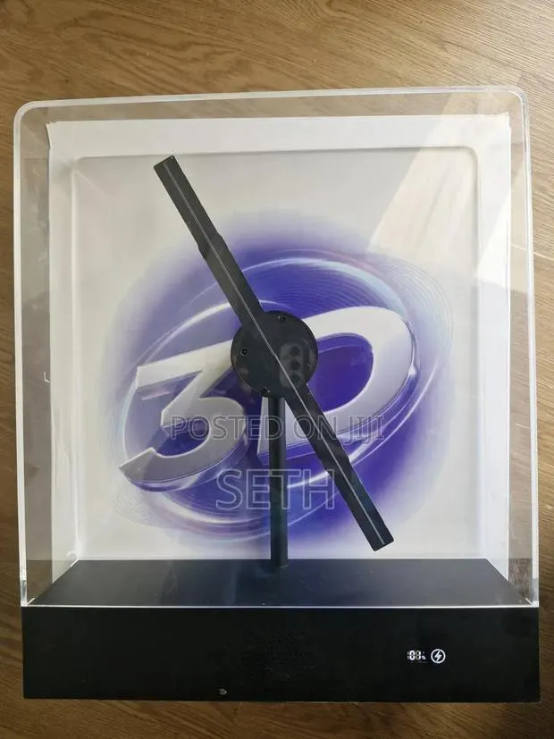 3D Hologram Photo/Video Projector / Screen · Photo 1