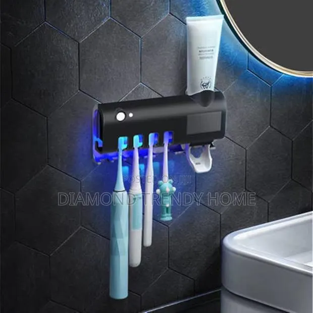 Motion Sensor Toothbrush Sterilizer · Photo 1