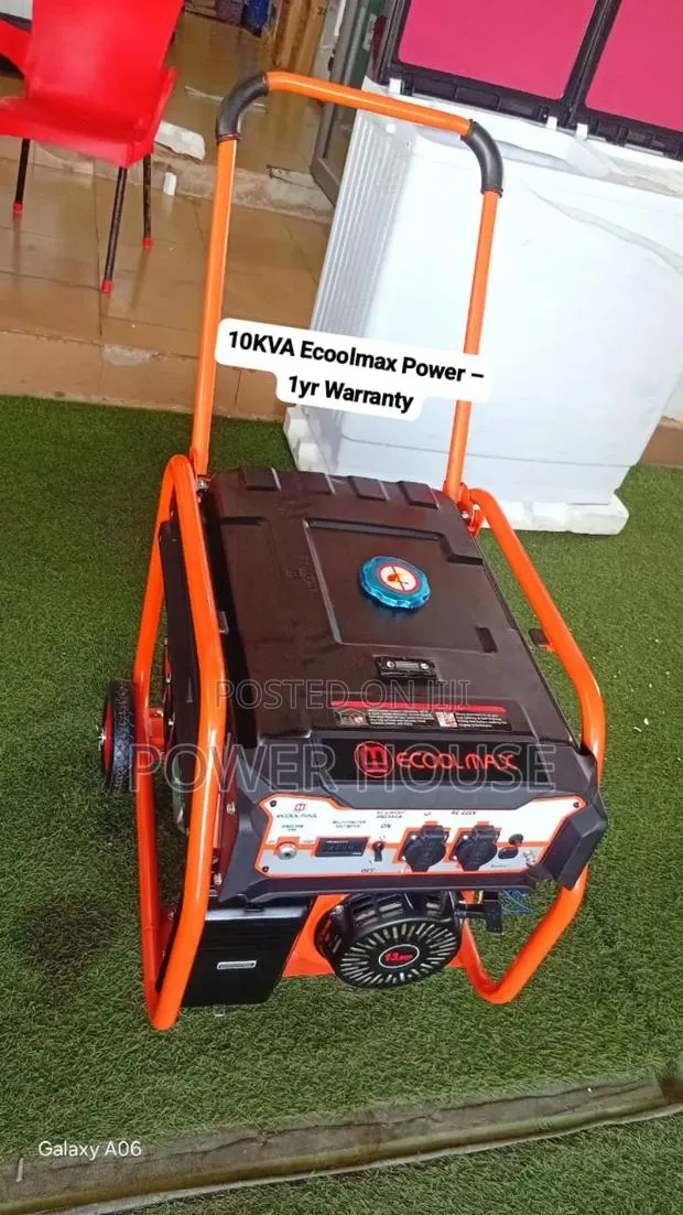 10kva Inverter Ecoolmax – Smooth Power + 1yr Warranty · Photo 1