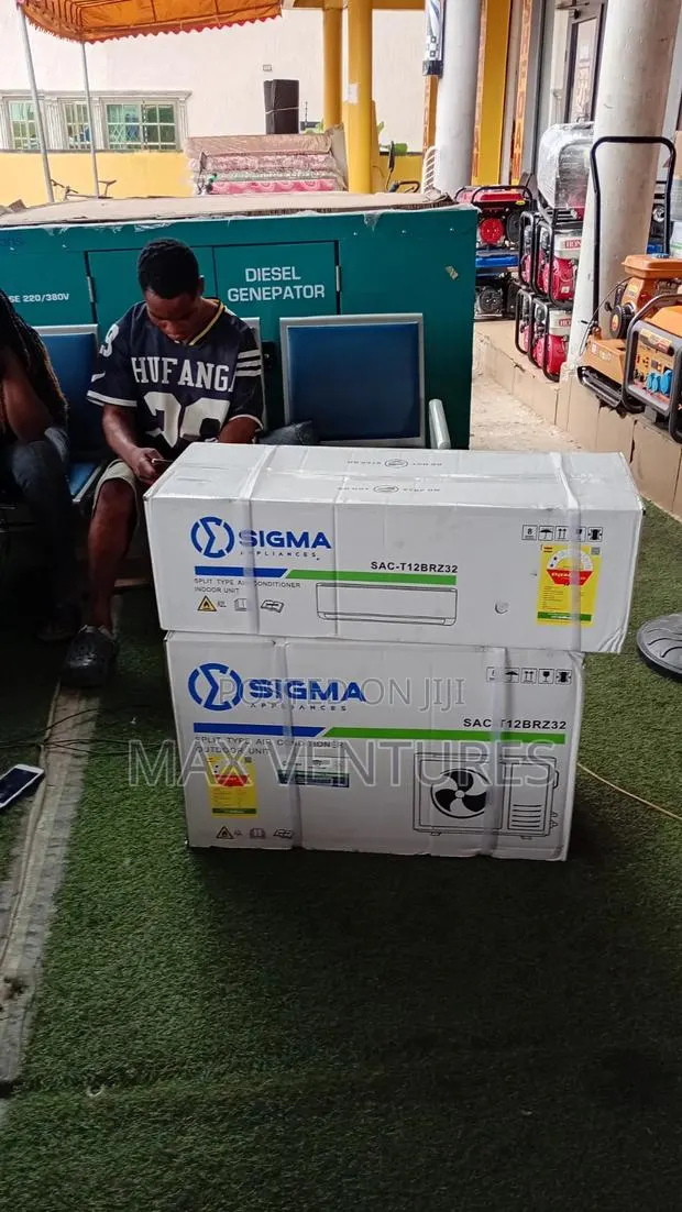 High-Performance Sigma 1.5HP Air Conditioner · Photo 1