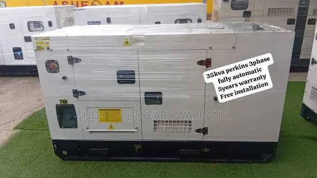 Energy for Better Life 35kva Perkins 3phase Generator 35kva · Photo 1