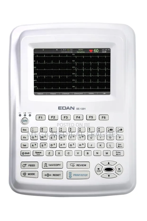 Edan SE1201 ECG 12 Channel · Photo 1