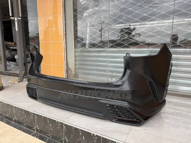 Rx 350-450-500 2023 -2026 Rear Bumper Complete · Photo 1