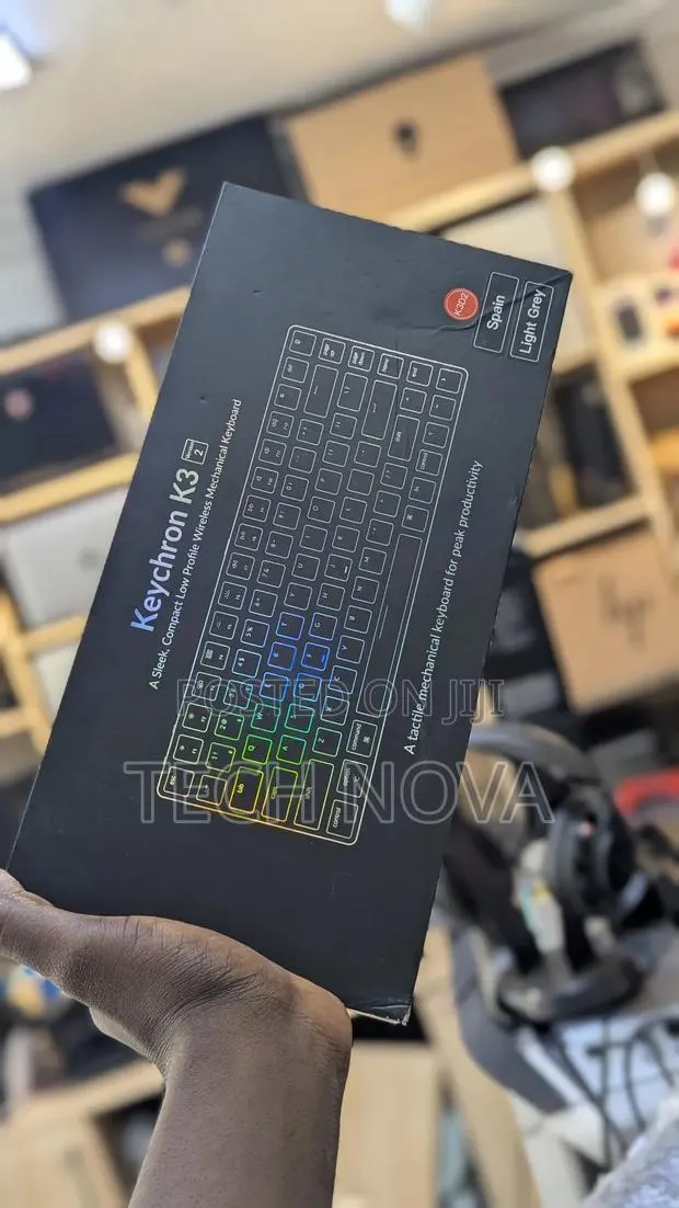 Keychron Version 2, 84 Keys Ultra-Slim Wireless Bluetooth · Photo 1