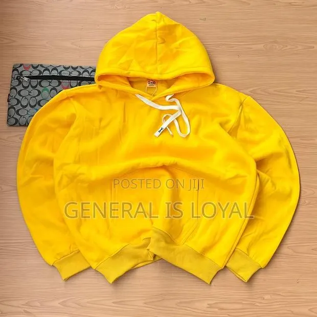 Plain Cotton Hoodies · Photo 1