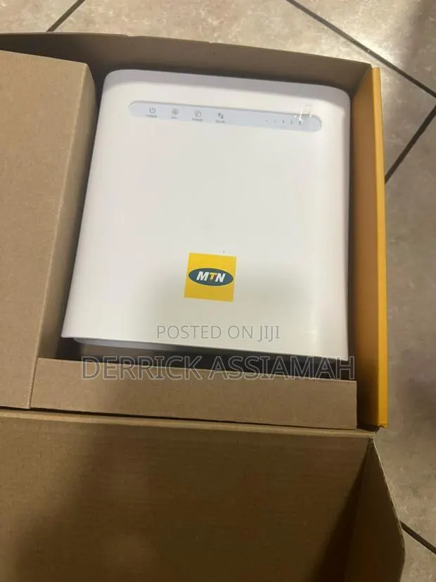 MTN Turbonet YelloBiz Router · Photo 3