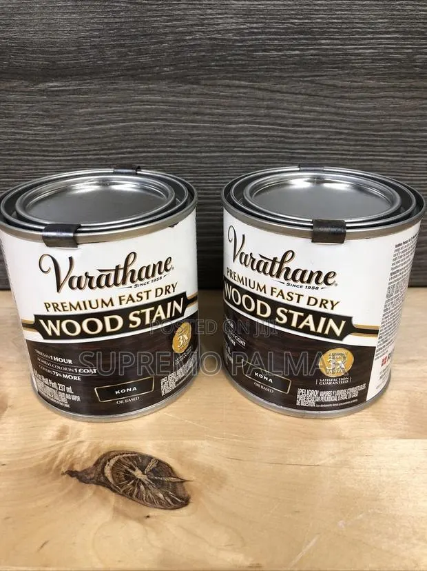 Varathane Wood Stain, KONA Shade · Photo 1
