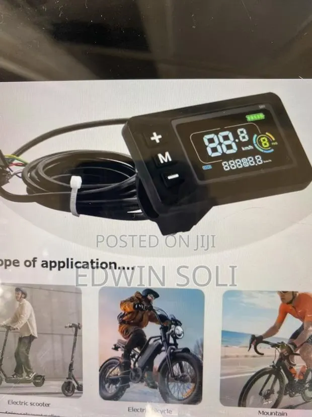 G 51 Electric Bike Electric Scooter Display · Photo 1