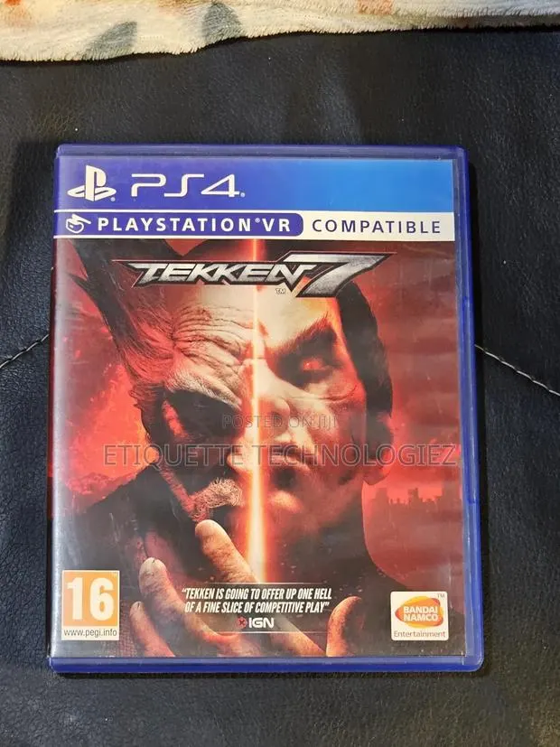 Tekken 7 for Ps4 and Ps5 · Photo 1