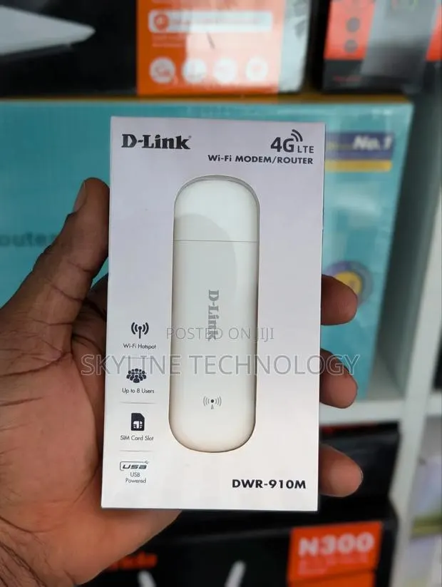 D-Link DWR-910M Universal Modem · Photo 1