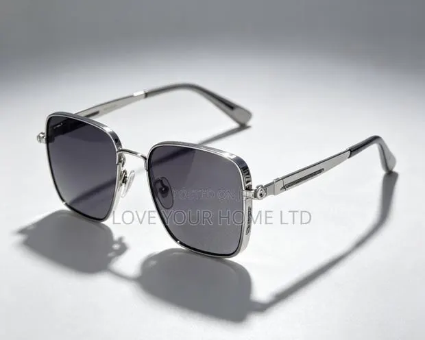 Luxury Men's Square Polarized Sunglasses · Photo 1
