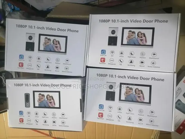 1080p 10.1-inch Smart Video Door Phone · Photo 1
