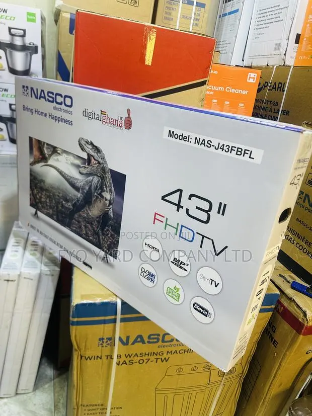 Latest in Town Original Nasco-43′′-Led-Digital-Satellite-TV
