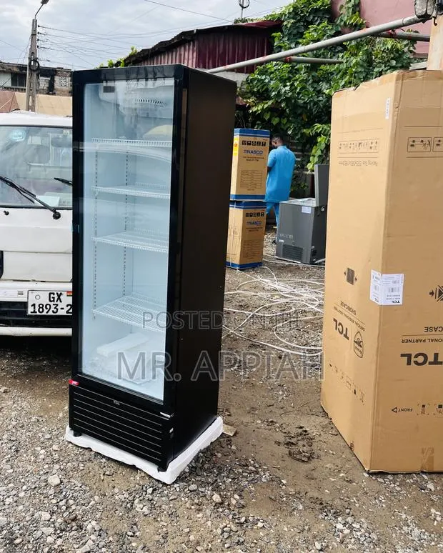 Convenient TCL F305cb 285litres Display Fridge(Single Door) · Photo 1