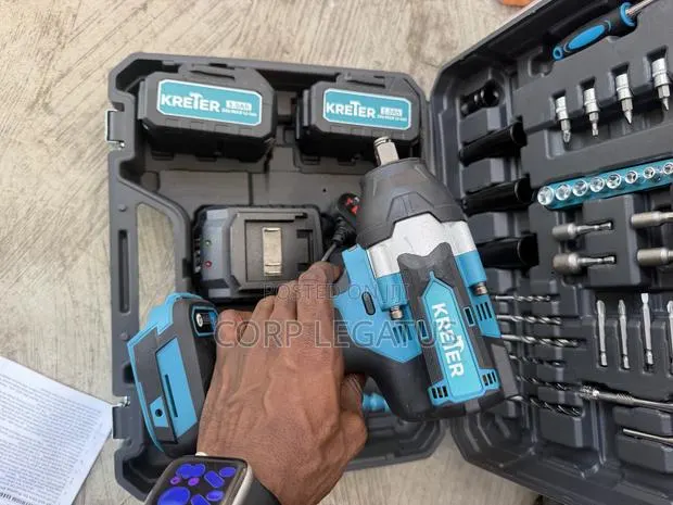 KRETER Impact Wrench/ Screwdriver · Photo 1