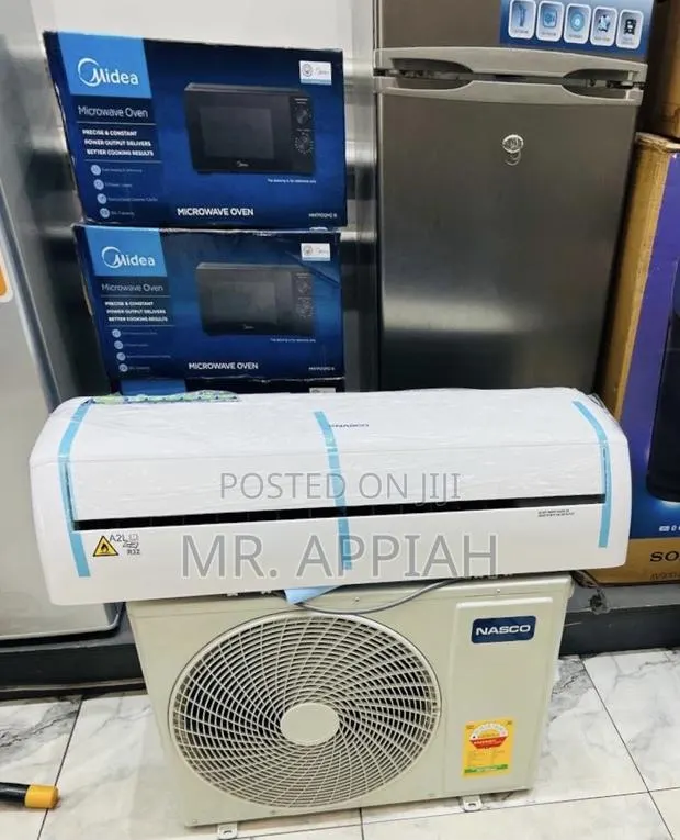 Unique Nasco 2.5hp Dual Inverter Ac · Photo 1